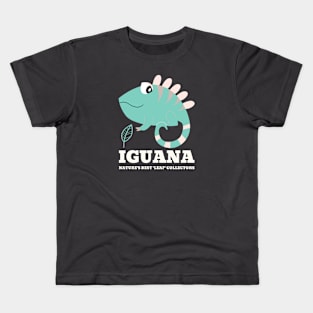 Iguanas: Nature's Best 'Leaf' Collectors Kids T-Shirt